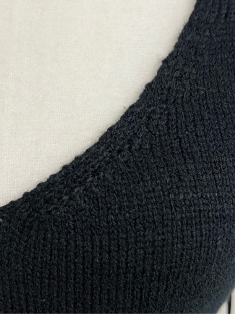 Cliché Black & White Tank Size M - Picture 6 of 7